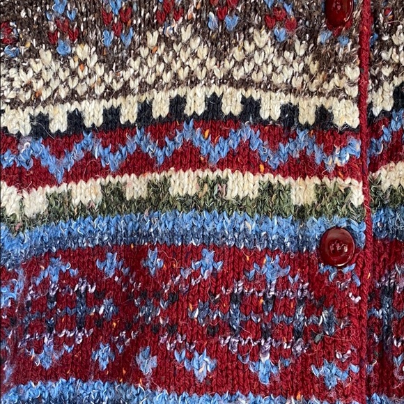 Croft & Barrow Cardigan - Multi-Colored - Picture 3 of 4